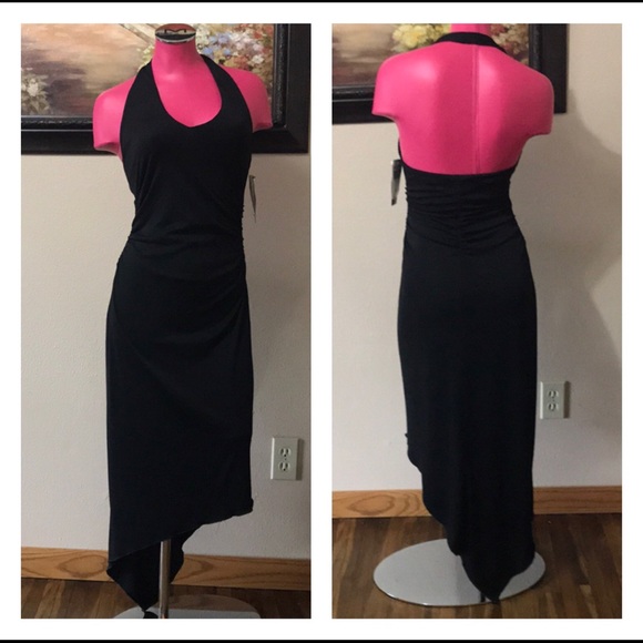 connected apparel Dresses & Skirts - New! Connected Apparel Long Halter Dress Sz 6 USA